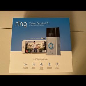 Ring doorbell 2